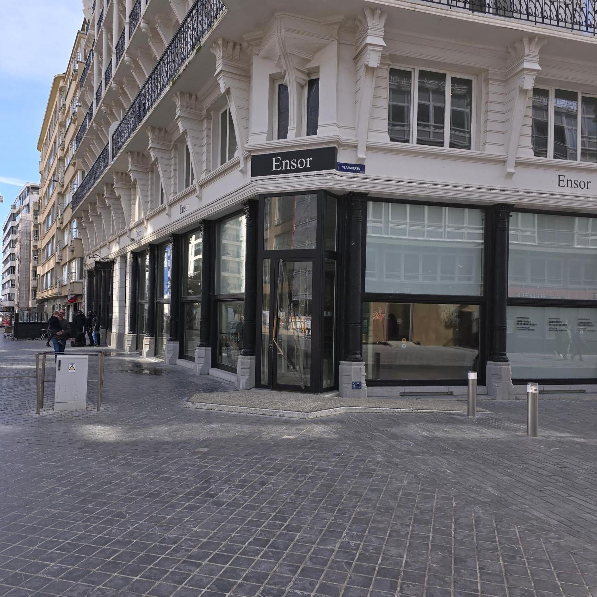 Marina Mercator Ostend Exterior photo