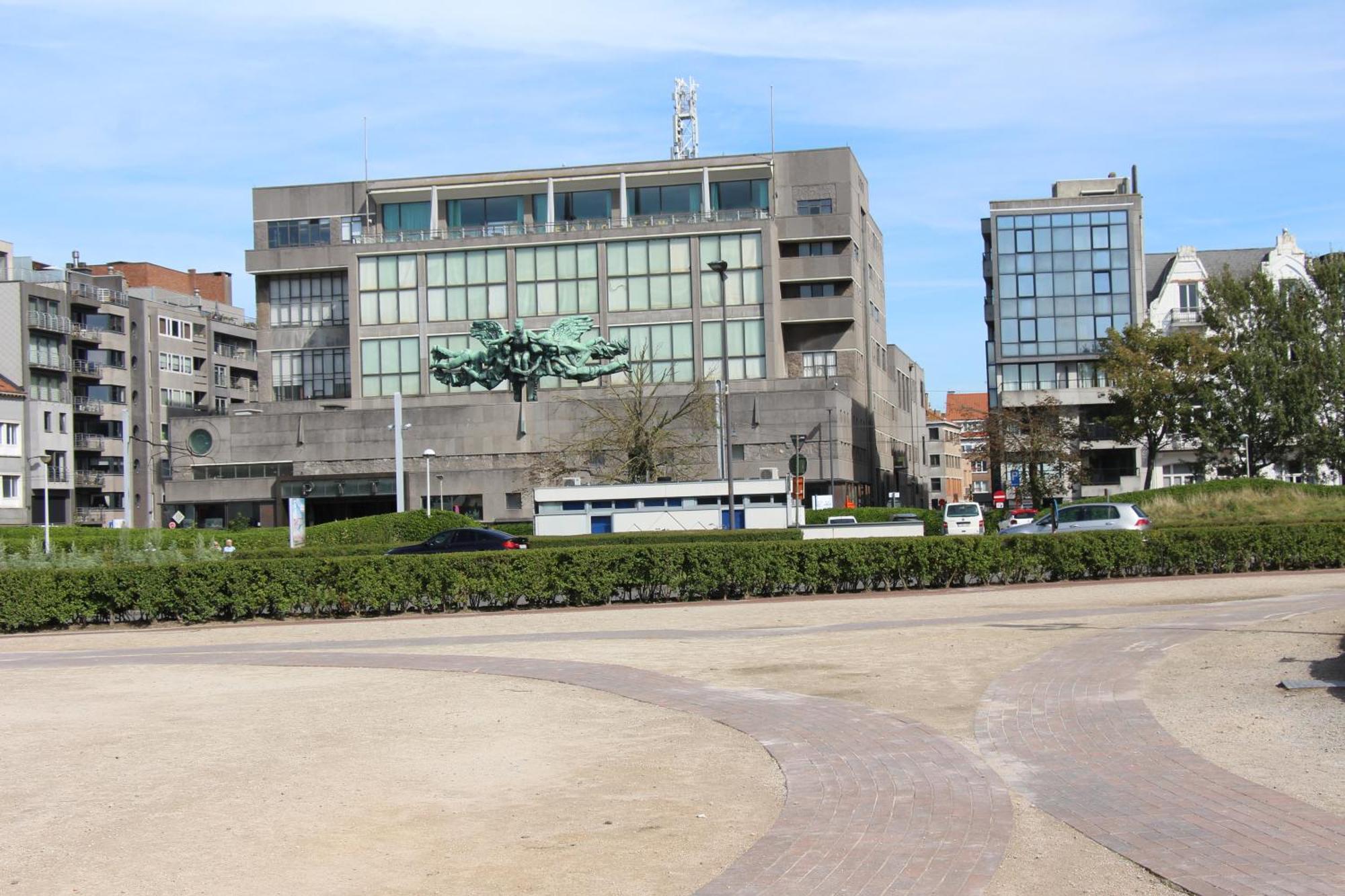 Marina Mercator Ostend Exterior photo