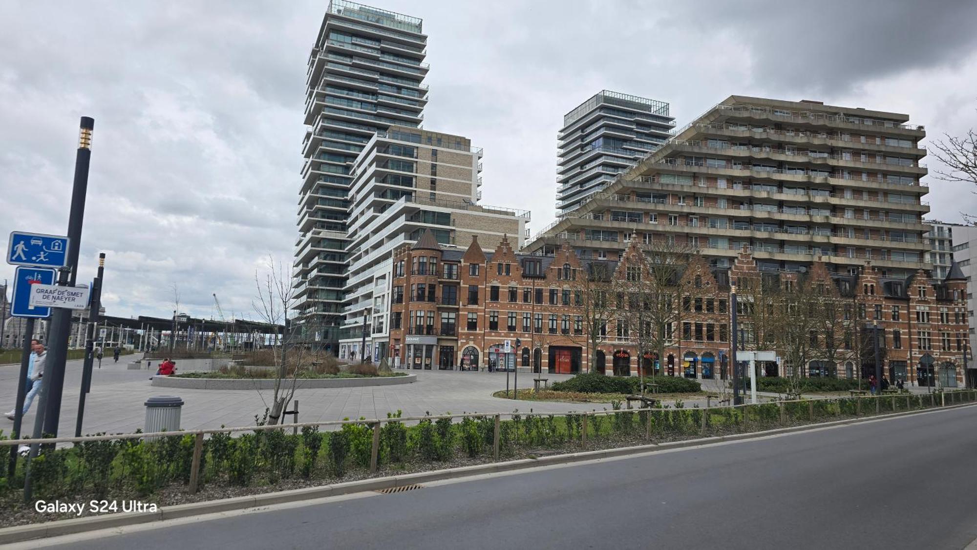 Marina Mercator Ostend Exterior photo