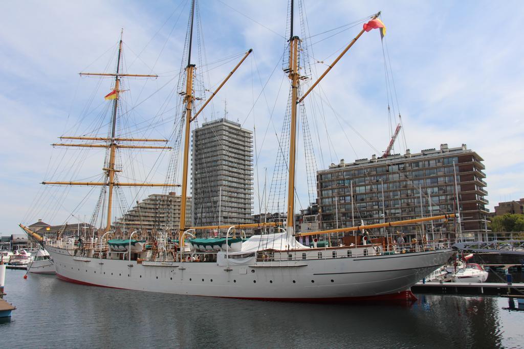 Marina Mercator Ostend Exterior photo